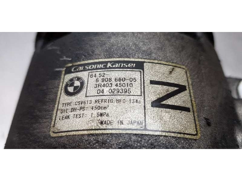 Recambio de compresor aire acondicionado para bmw serie 3 coupe (e46) 318 ci referencia OEM IAM 64526908660  