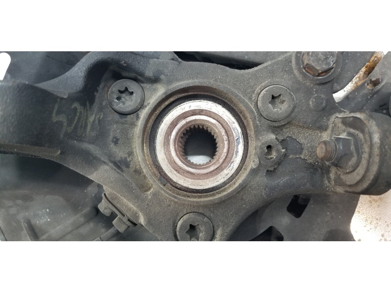 Recambio de mangueta delantera izquierda para kia ceed sportswagon tech referencia OEM IAM 51715G4AA0 51750F2000 