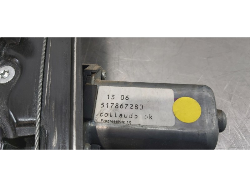 Recambio de elevalunas delantero derecho para fiat grande punto (199) 1.4 8v active referencia OEM IAM 51786728  