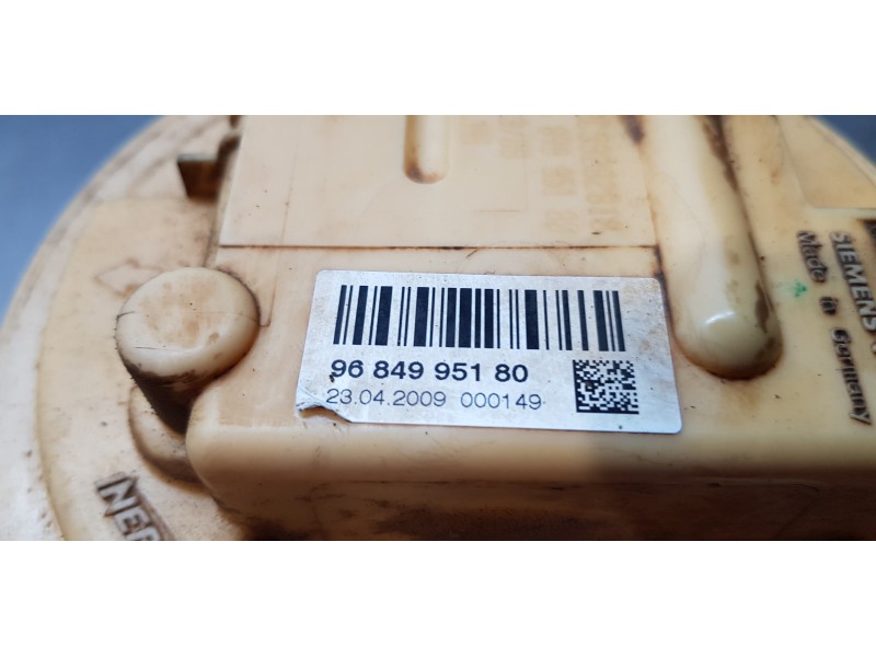 Recambio de aforador para citroen berlingo 1.6 hdi 92 multispace referencia OEM IAM 9684995180   Recambio de aforador para citroen berlingo 1.6 hdi 92 multispace referencia OEM IAM 9684995180