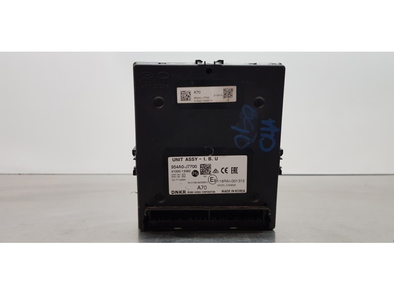Recambio de modulo confort para kia ceed sportswagon tech referencia OEM IAM 954A0J7700  