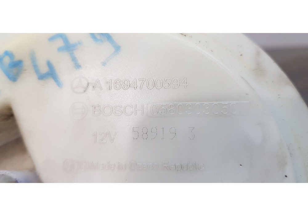 Recambio de aforador para mercedes clase a (w169) a 180 cdi (169.007) referencia OEM IAM A1694700594  