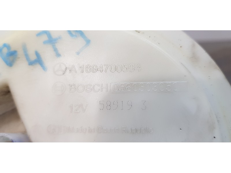 Recambio de aforador para mercedes clase a (w169) a 180 cdi (169.007) referencia OEM IAM A1694700594  