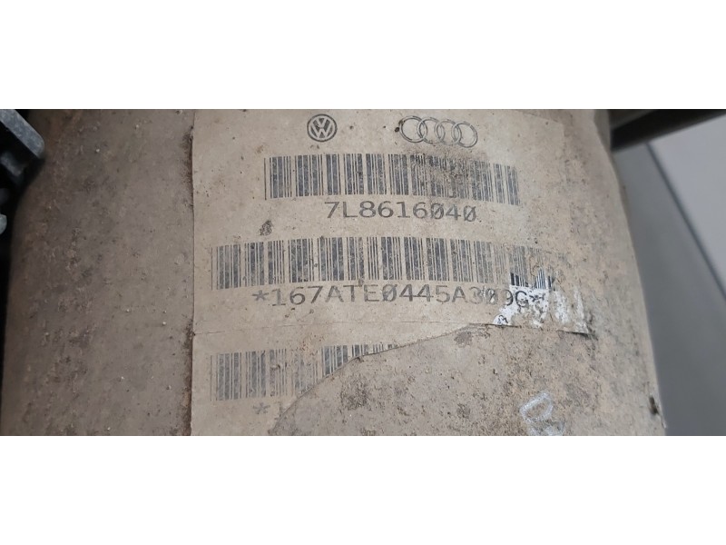 Recambio de amortiguador delantero derecho para audi q7 (4l) 3.0 tdi referencia OEM IAM 7L8616040  