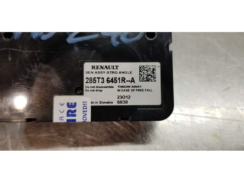 Recambio de sensor para renault trafic furgón l2 referencia OEM IAM 285T36451R  