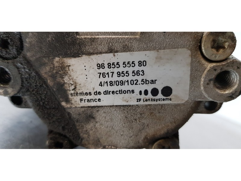 Recambio de bomba direccion para citroen berlingo 1.6 hdi 92 multispace referencia OEM IAM 9685555580  
