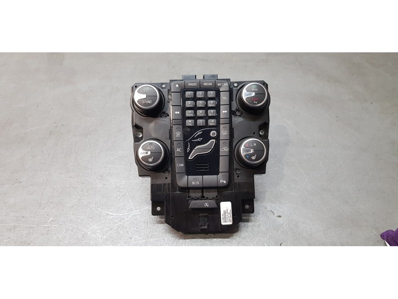 Recambio de mando climatizador para volvo v40 básico referencia OEM IAM 31288103   Recambio de mando climatizador para volvo v40 básico referencia OEM IAM 31288103