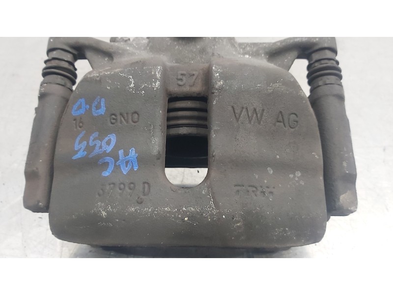 Recambio de pinza freno delantera derecha para volkswagen caddy ocio comfortline bmt referencia OEM IAM 8V0615124D  