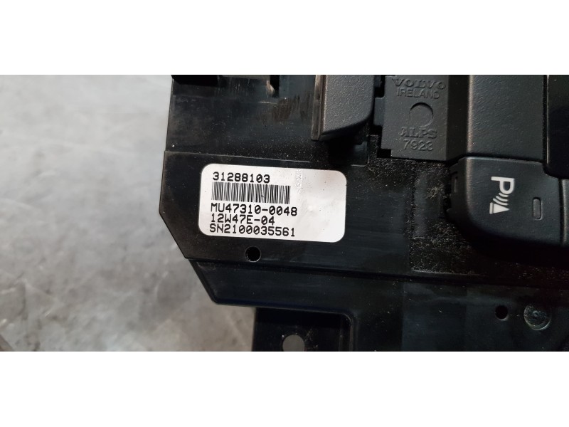 Recambio de mando climatizador para volvo v40 básico referencia OEM IAM 31288103   Recambio de mando climatizador para volvo v40 básico referencia OEM IAM 31288103
