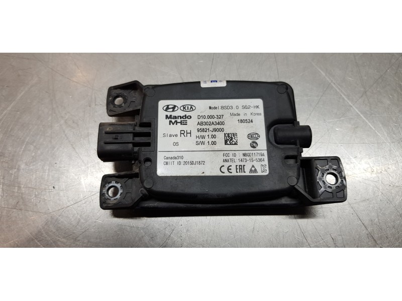 Recambio de modulo electronico para hyundai kona klass 2wd referencia OEM IAM 95821J9000  