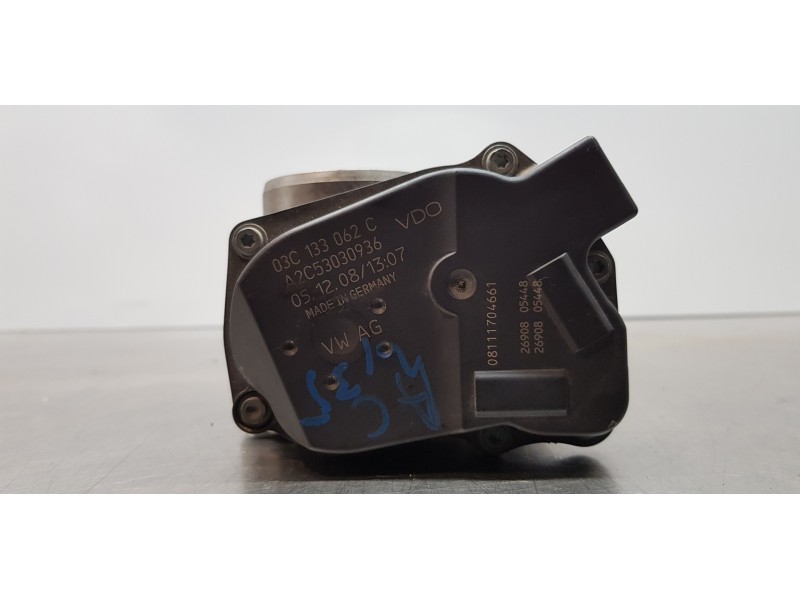 Recambio de caja mariposa para volkswagen golf vi (5k1) advance referencia OEM IAM 03C133062C   Recambio de caja mariposa para volkswagen golf vi (5k1) advance referencia OEM IAM 03C133062C