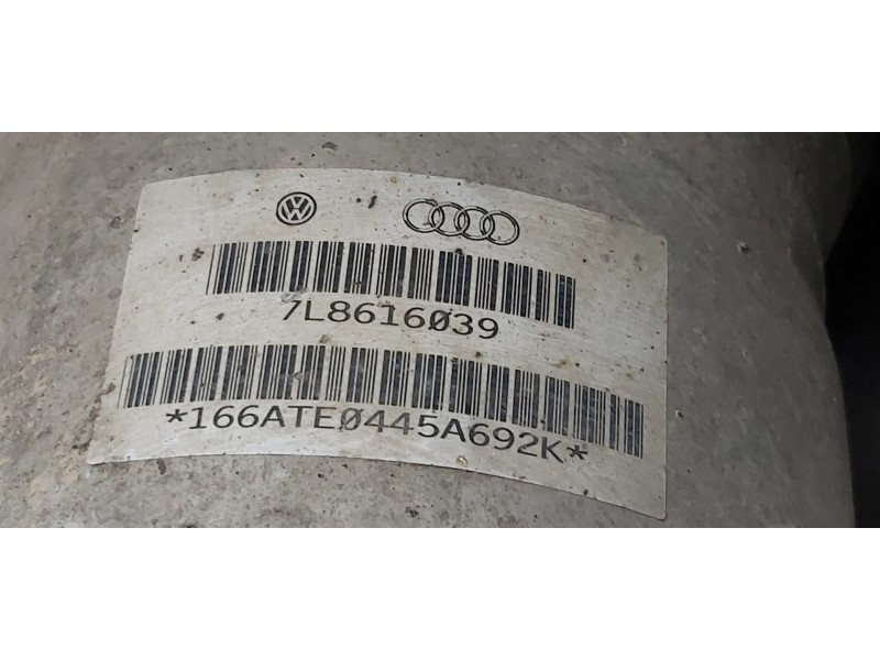 Recambio de amortiguador delantero izquierdo para audi q7 (4l) 3.0 tdi referencia OEM IAM 7L8616039  