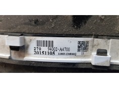 Recambio de cuadro instrumentos para kia carens ( ) emotion referencia OEM IAM 94002A4700   2