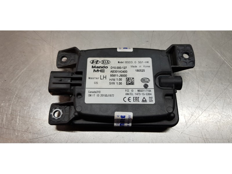 Recambio de modulo electronico para hyundai kona klass 2wd referencia OEM IAM 95811J9000  