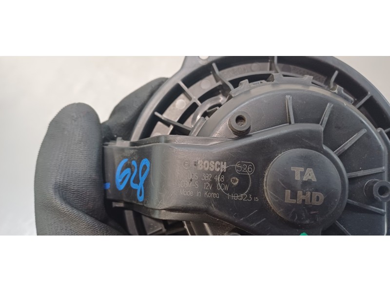 Recambio de motor calefaccion para kia picanto concept referencia OEM IAM 971131Y000   Recambio de motor calefaccion para kia picanto concept referencia OEM IAM 971131Y000