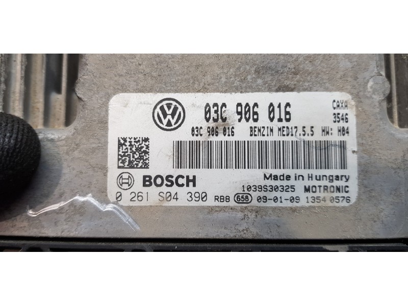Recambio de centralita motor uce para volkswagen golf vi (5k1) advance referencia OEM IAM 03C906016  