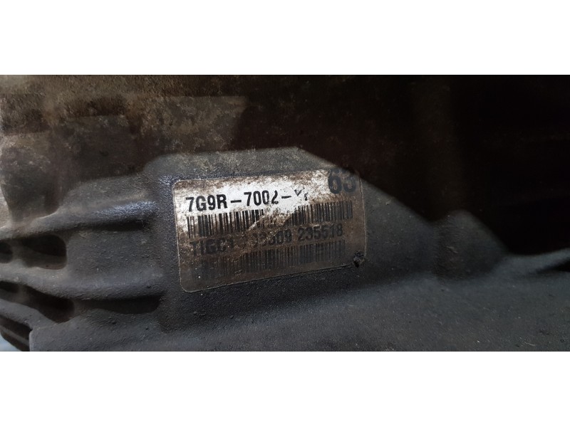 Recambio de caja cambios para ford mondeo ber. (ca2) titanium (09.2010) referencia OEM IAM 7G9R7002YF   Recambio de caja cambios para ford mondeo ber. (ca2) titanium (09.2010) referencia OEM IAM 7G9R7002YF