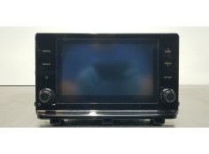 Recambio de pantalla multifuncion para kia ceed sportswagon tech referencia OEM IAM 96160J7510WK  