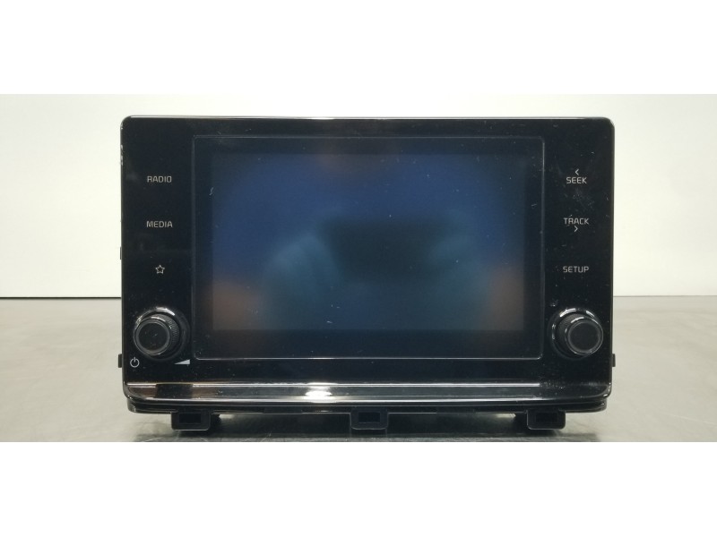 Recambio de pantalla multifuncion para kia ceed sportswagon tech referencia OEM IAM 96160J7510WK  