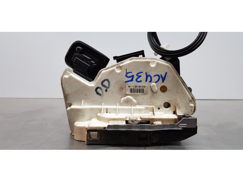 Recambio de cerradura puerta delantera derecha para volkswagen golf vi (5k1) advance referencia OEM IAM 5K1837016J   Recambio de cerradura puerta delantera derecha para volkswagen golf vi (5k1) advance referencia OEM IAM 5K1837016J