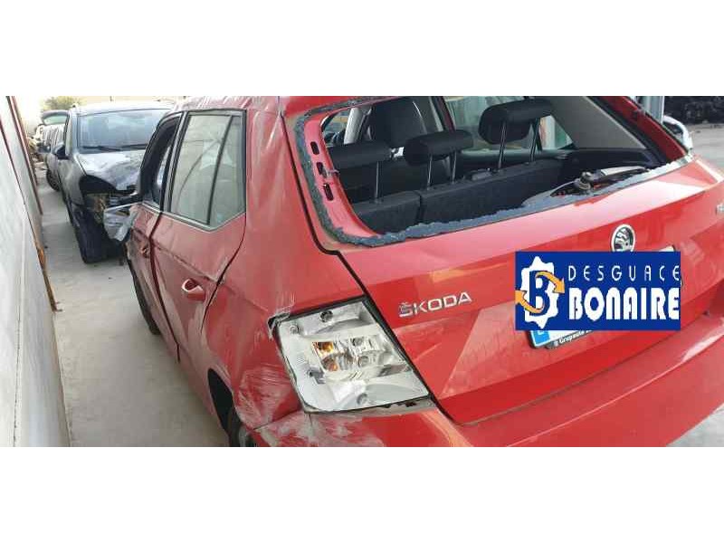 skoda fabia del año 2014