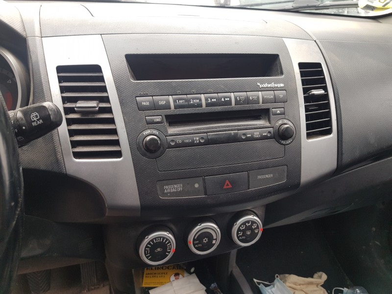 mitsubishi outlander (cw0) del año 2007