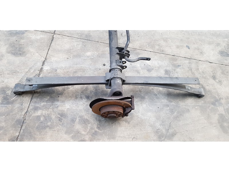 Recambio de puente trasero para volkswagen caddy ocio comfortline bmt referencia OEM IAM 2K5501101F   Recambio de puente trasero para volkswagen caddy ocio comfortline bmt referencia OEM IAM 2K5501101F
