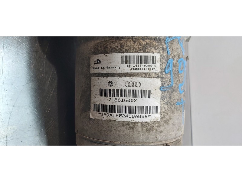 Recambio de amortiguador trasero izquierdo para audi q7 (4l) 3.0 tdi referencia OEM IAM 7L8616002  