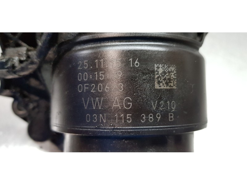 Recambio de soporte filtro aceite para skoda superb combi (3v5) active referencia OEM IAM 03N115389B   Recambio de soporte filtro aceite para skoda superb combi (3v5) active referencia OEM IAM 03N115389B