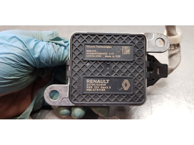 Recambio de sonda lambda para renault trafic furgón l2 referencia OEM IAM 227900040R AAA9083480000 