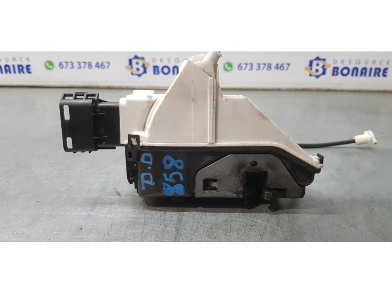Recambio de cerradura puerta delantera derecha para peugeot 5008 active referencia OEM IAM 006230   Recambio de cerradura puerta delantera derecha para peugeot 5008 active referencia OEM IAM 006230