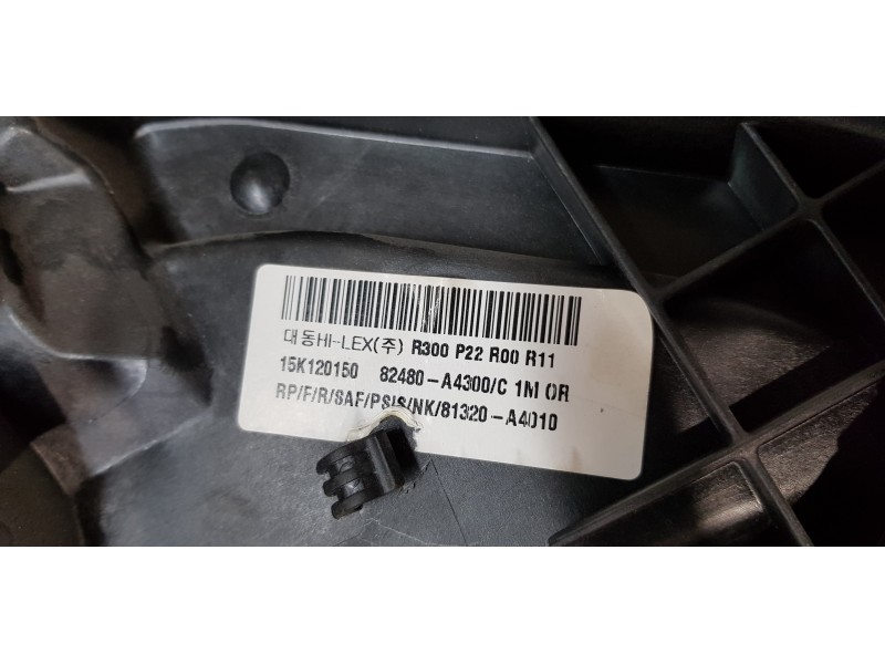 Recambio de elevalunas delantero derecho para kia carens ( ) emotion referencia OEM IAM 82480A4300  