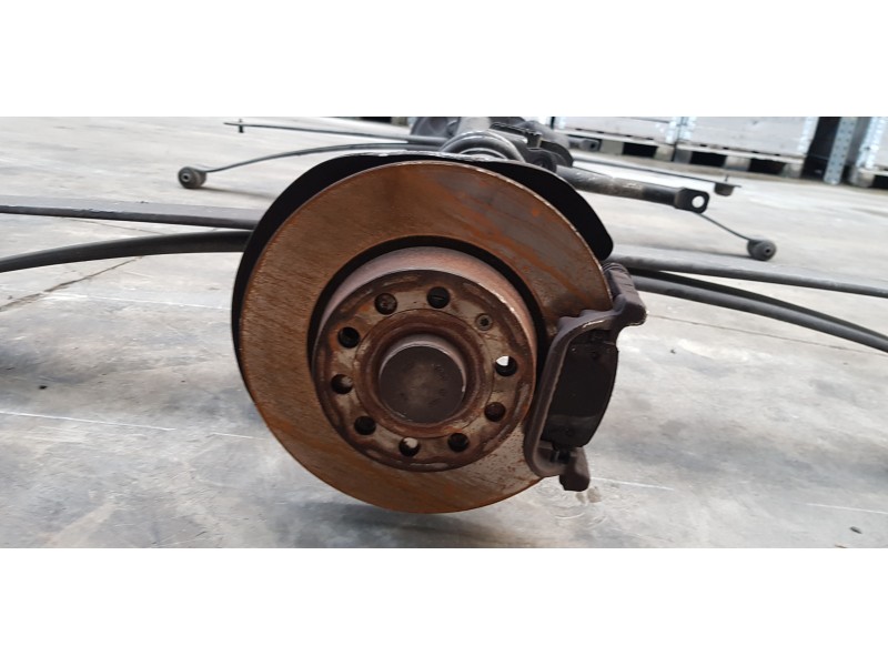 Recambio de puente trasero para volkswagen caddy ocio comfortline bmt referencia OEM IAM 2K5501101F   Recambio de puente trasero para volkswagen caddy ocio comfortline bmt referencia OEM IAM 2K5501101F