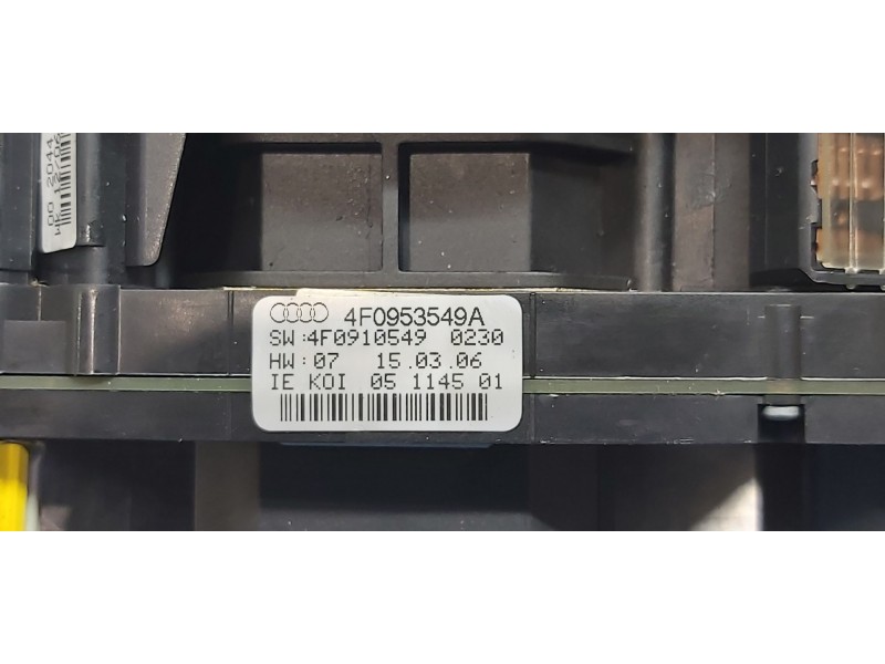 Recambio de anillo airbag para audi q7 (4l) 3.0 tdi referencia OEM IAM 4E0953541A 4F0953549A 