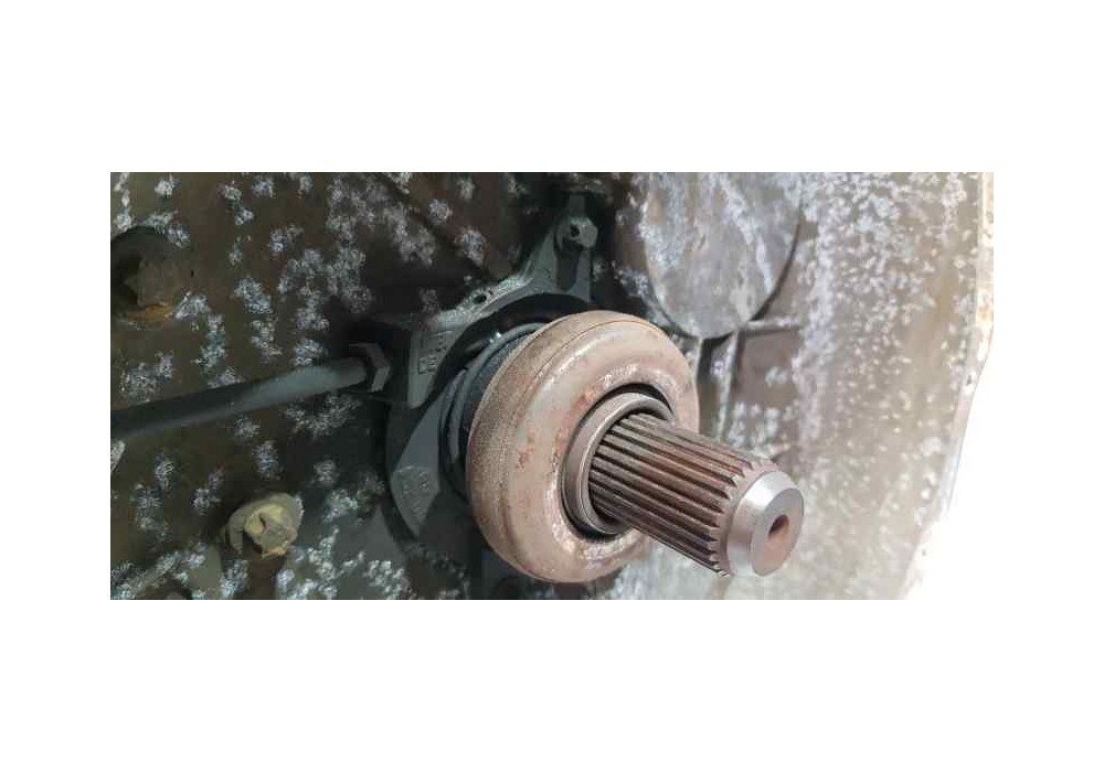 Recambio de caja cambios para mercedes clase a (w169) a 180 cdi (169.007) referencia OEM IAM 711640  