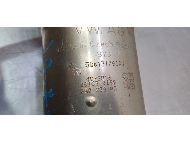 Recambio de catalizador para volkswagen tiguan edition bmt referencia OEM IAM 5QA254300SX 5Q0131701AJ 