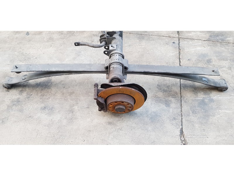 Recambio de puente trasero para volkswagen caddy ocio comfortline bmt referencia OEM IAM 2K5501101F   Recambio de puente trasero para volkswagen caddy ocio comfortline bmt referencia OEM IAM 2K5501101F