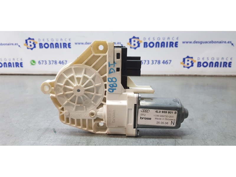 Recambio de motor elevalunas delantero izquierdo para audi q7 (4l) 3.0 tdi referencia OEM IAM 4L0959801B  