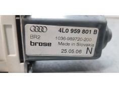 Recambio de motor elevalunas delantero izquierdo para audi q7 (4l) 3.0 tdi referencia OEM IAM 4L0959801B   2