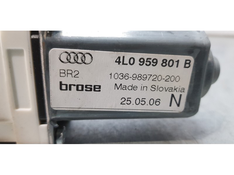 Recambio de motor elevalunas delantero izquierdo para audi q7 (4l) 3.0 tdi referencia OEM IAM 4L0959801B  