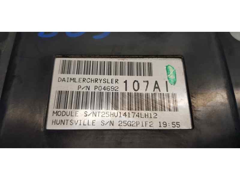 Recambio de modulo electronico para jeep gr. cherokee (wh) 3.0 crd laredo referencia OEM IAM P04692138AG   Recambio de modulo electronico para jeep gr. cherokee (wh) 3.0 crd laredo referencia OEM IAM P04692138AG