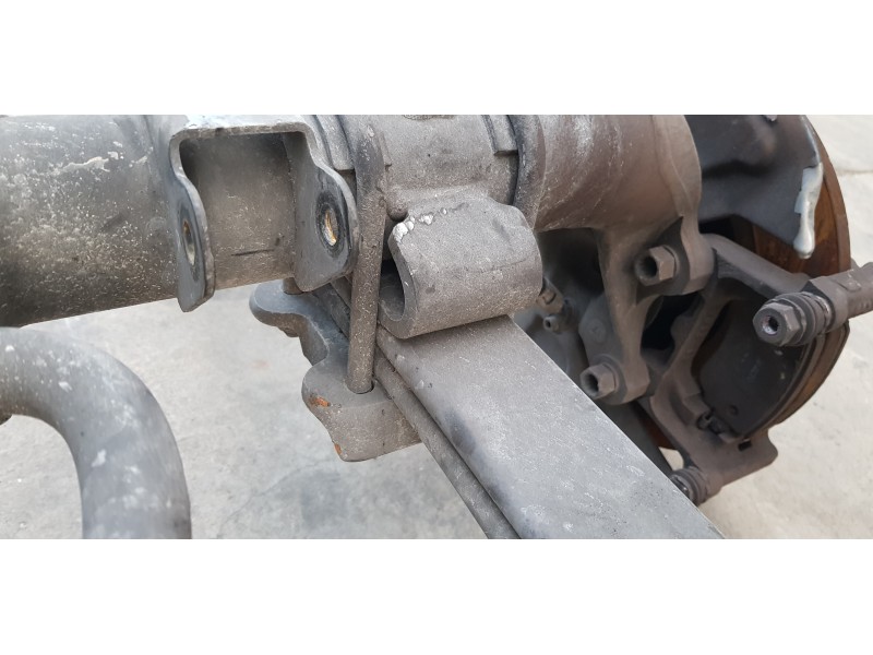 Recambio de puente trasero para volkswagen caddy ocio comfortline bmt referencia OEM IAM 2K5501101F   Recambio de puente trasero para volkswagen caddy ocio comfortline bmt referencia OEM IAM 2K5501101F