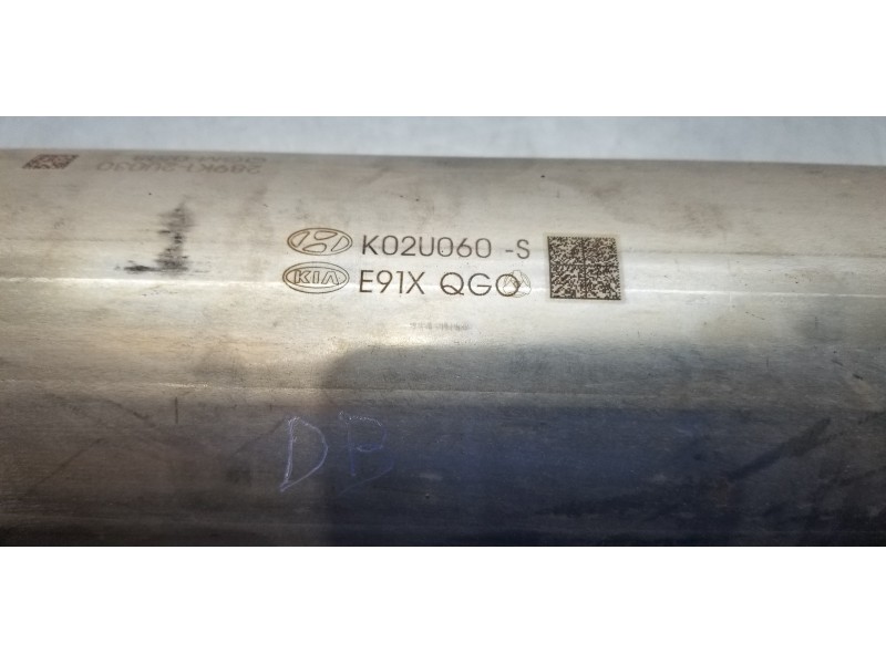 Recambio de catalizador para hyundai i30 fastback tecno referencia OEM IAM 28607J7760 289K12U030 K02U060