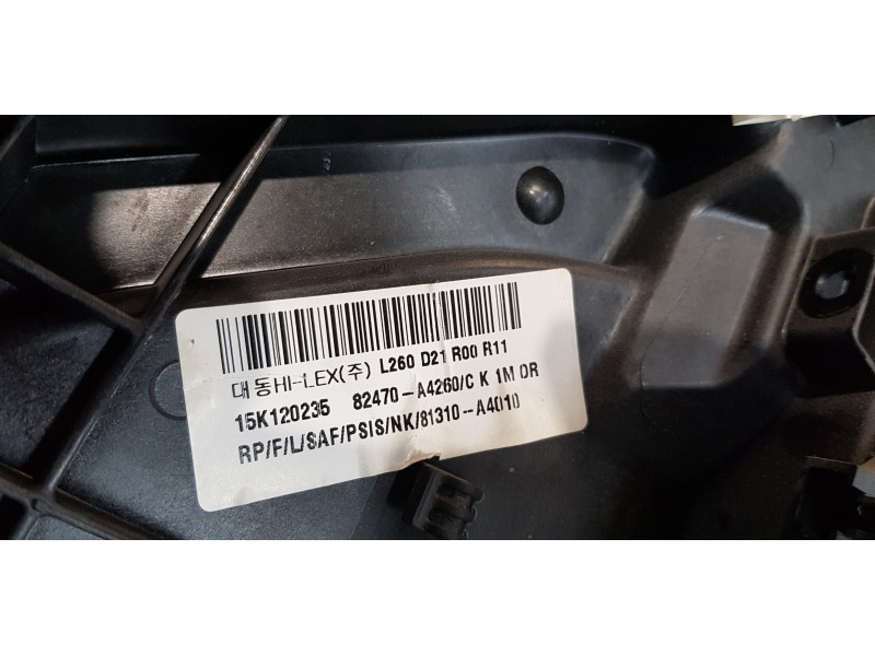 Recambio de elevalunas delantero izquierdo para kia carens ( ) emotion referencia OEM IAM 82470A4000  