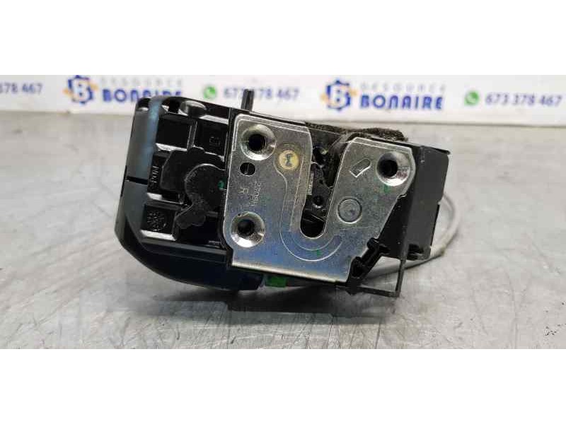 Recambio de cerradura puerta trasera derecha para nissan qashqai (j10) visia referencia OEM IAM 82500JD000  