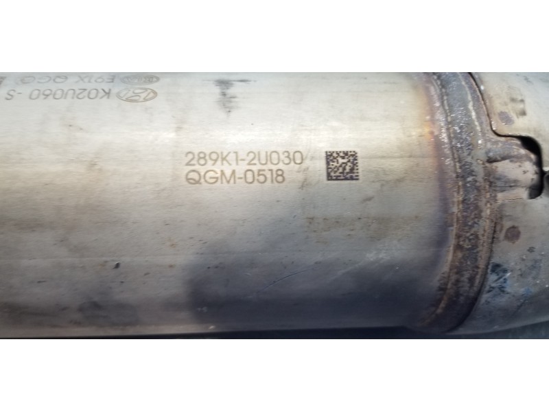 Recambio de catalizador para hyundai i30 fastback tecno referencia OEM IAM 28607J7760 289K12U030 K02U060