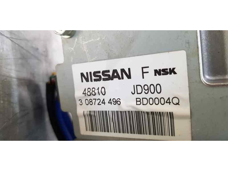 Recambio de columna direccion para nissan qashqai (j10) visia referencia OEM IAM 48810JD900   Recambio de columna direccion para nissan qashqai (j10) visia referencia OEM IAM 48810JD900