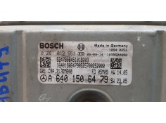 Recambio de centralita motor uce para mercedes clase a (w169) a 180 cdi (169.007) referencia OEM IAM A6401506479   2