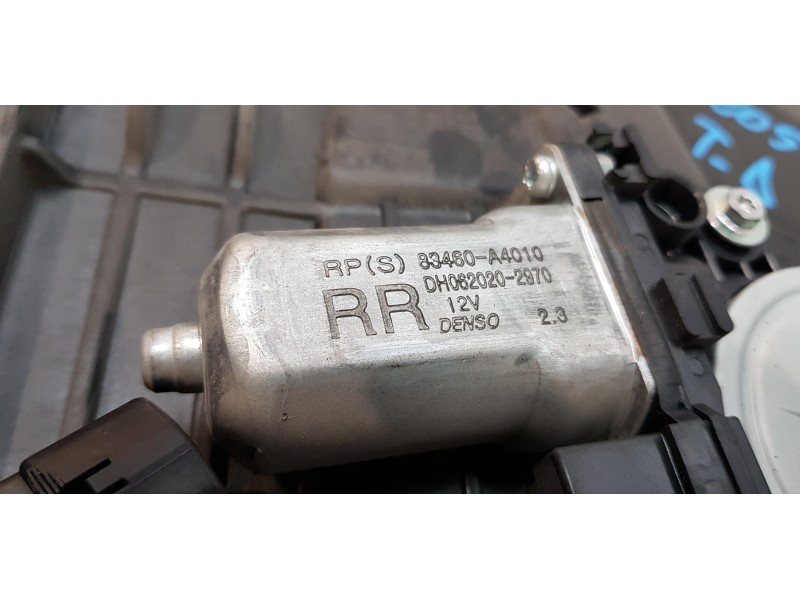 Recambio de elevalunas trasero derecho para kia carens ( ) emotion referencia OEM IAM 83460A4010  