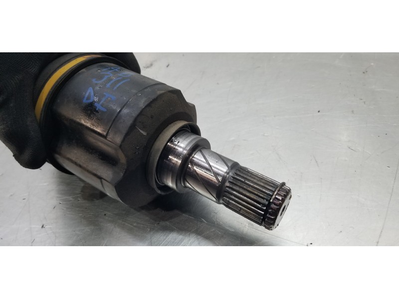 Recambio de transmision delantera izquierda para mitsubishi outlander (gf0) motion 2wd referencia OEM IAM 3815A479  